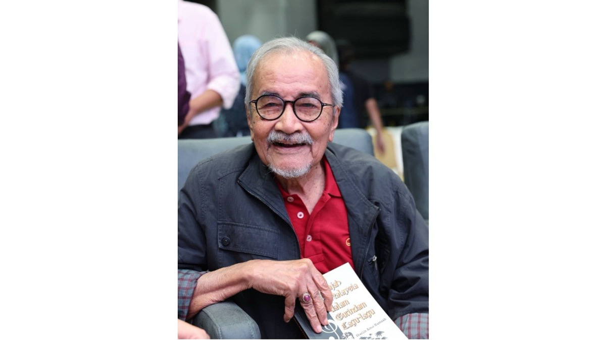 PM Anwar Celebrates Rahim Razali's 87th Birthday, Hails Contributions to Malaysian Arts