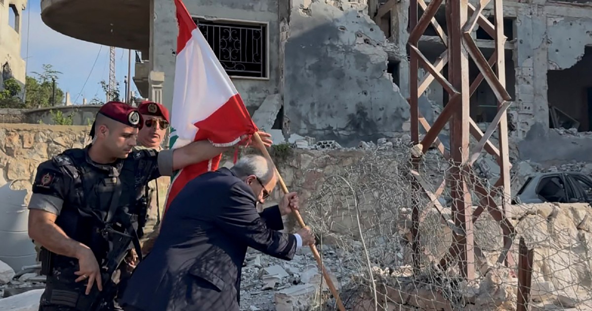 Lebanon pursues 'complete Israeli withdrawal' as ceasefire takes shape