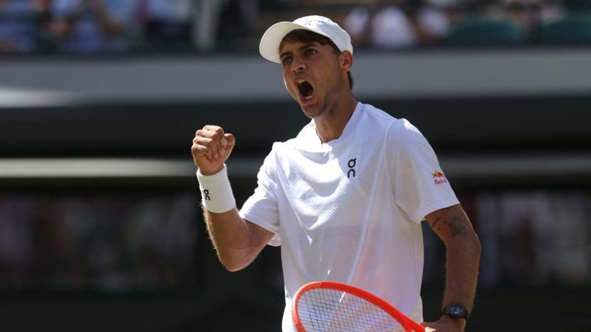 Cobolli Powers Past De Minaur to Reach Wimbledon Quarter-Finals; Italian Star Eyes Ice Cream and Rest