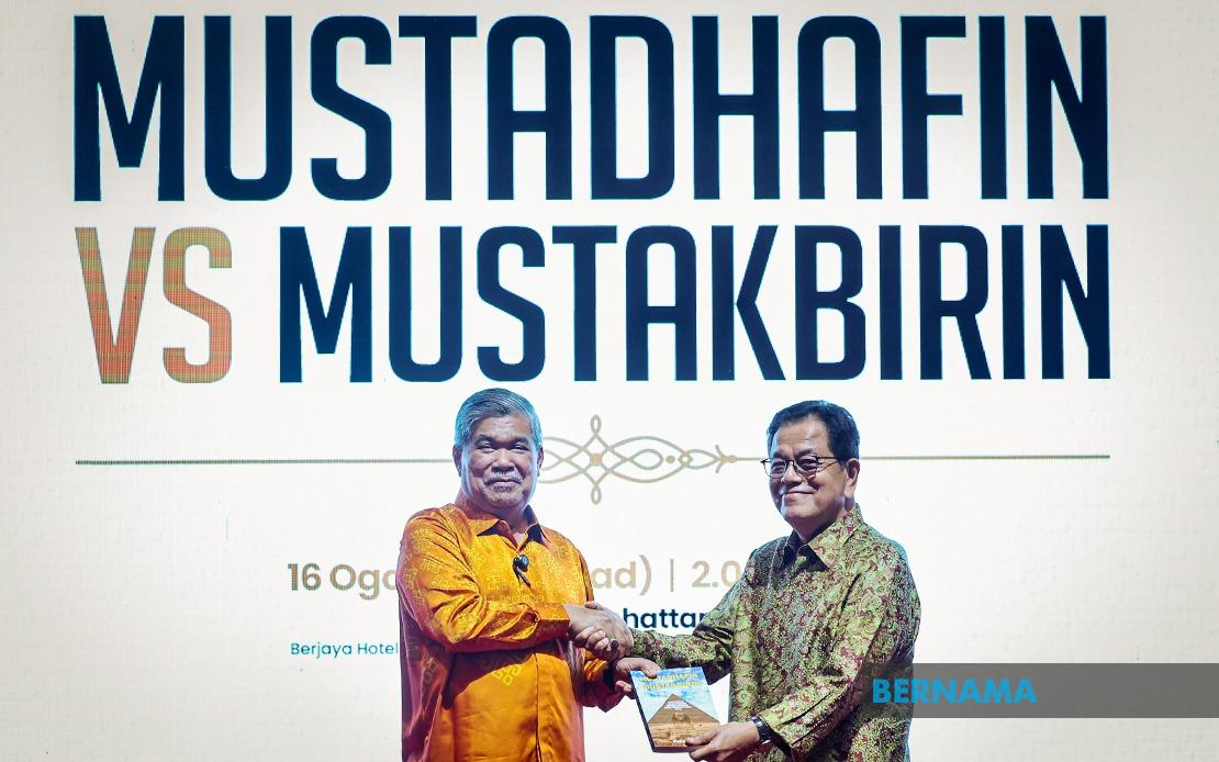 Verify Before Believing, Mohamad Sabu Warns Against Blind Acceptance of Allegations