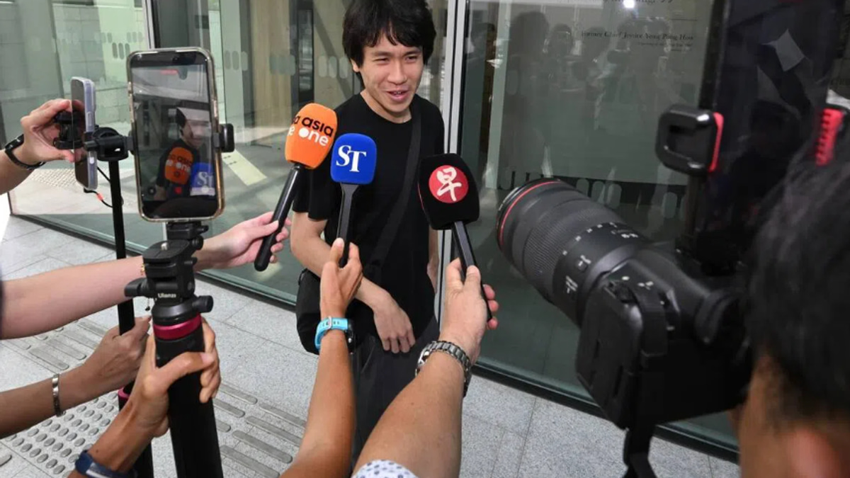 Former Singapore Child Actor Amos Yee Faces Seven Charges Including Racial Incitement and Child Abuse Content