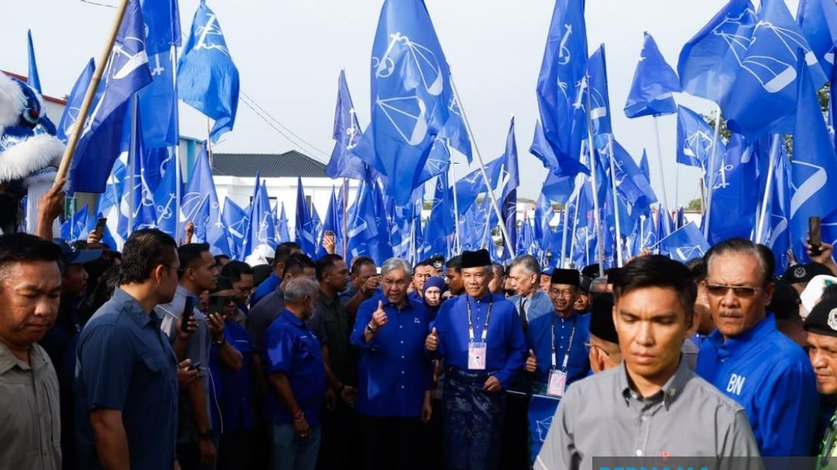 BN Marshals Senior Leadership to Support Negeri Sembilan Candidates at Nomination Filing