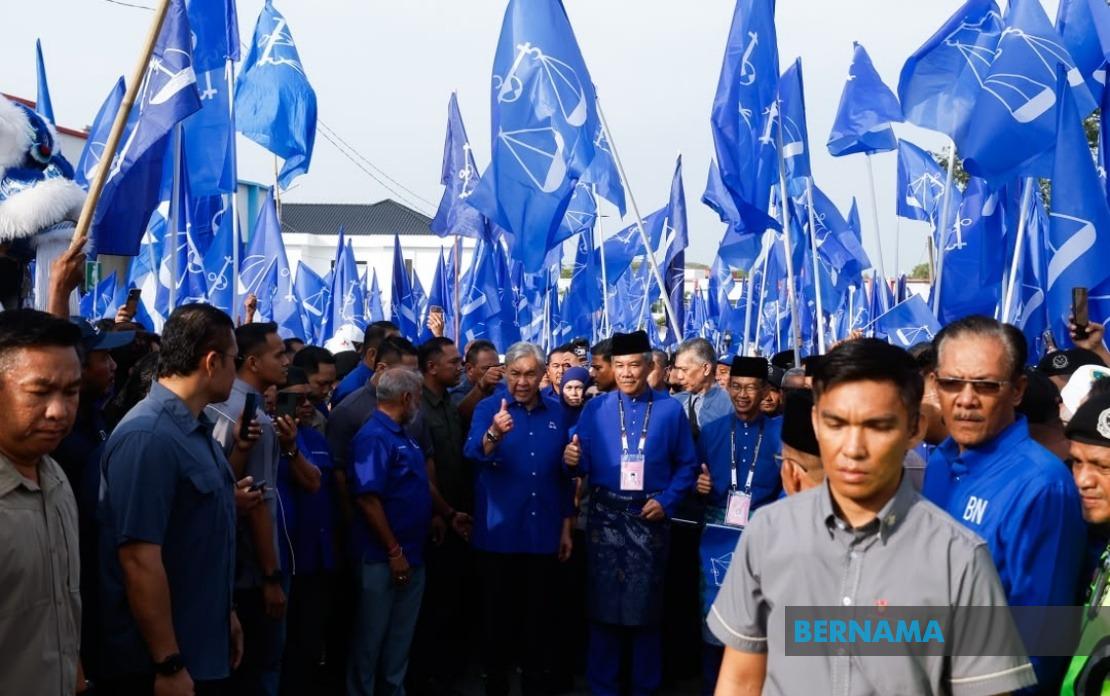 BN Marshals Senior Leadership to Support Negeri Sembilan Candidates at Nomination Filing