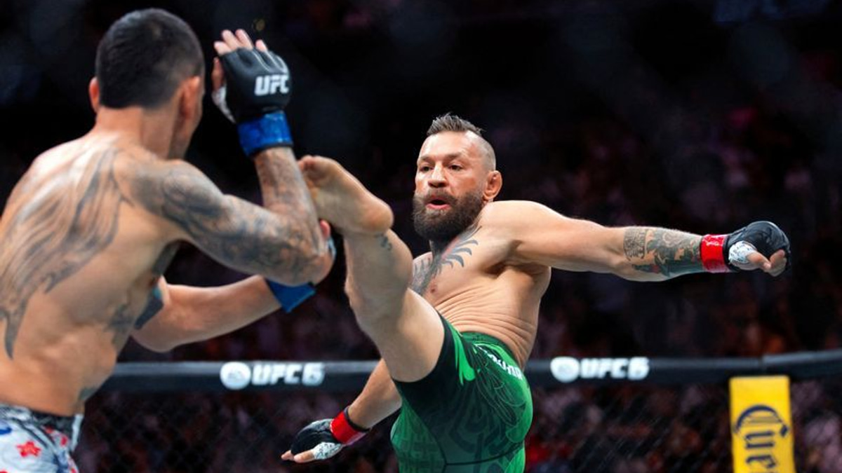 McGregor Set for Surgery After Injury Ends Brief Return to UFC