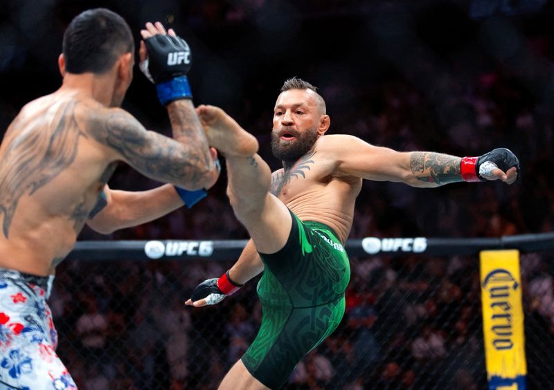McGregor Set for Surgery After Injury Ends Brief Return to UFC
