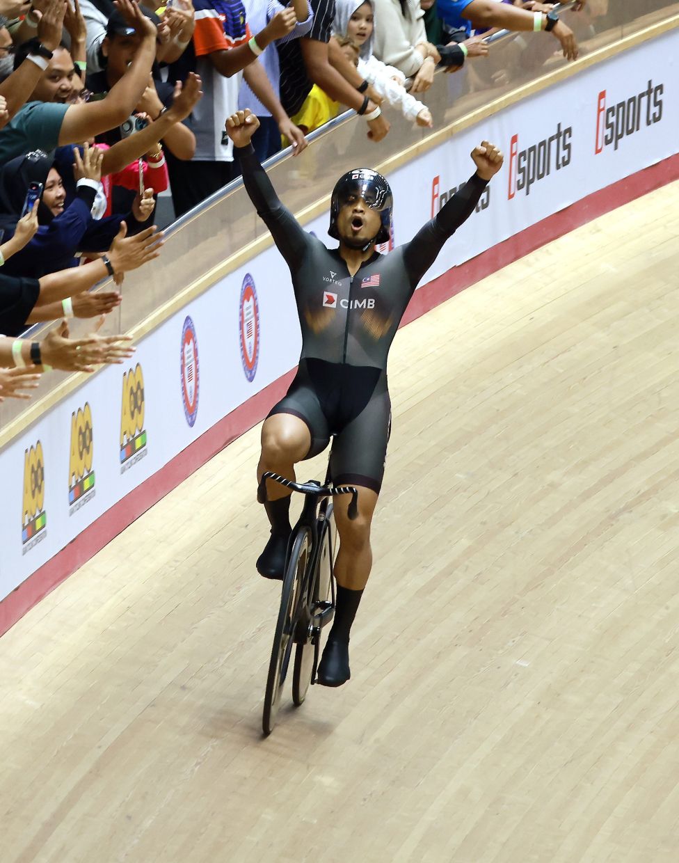 Azizul's LA 2028 Olympic Dream Secured After NSC, Sports Ministry Confirm Support