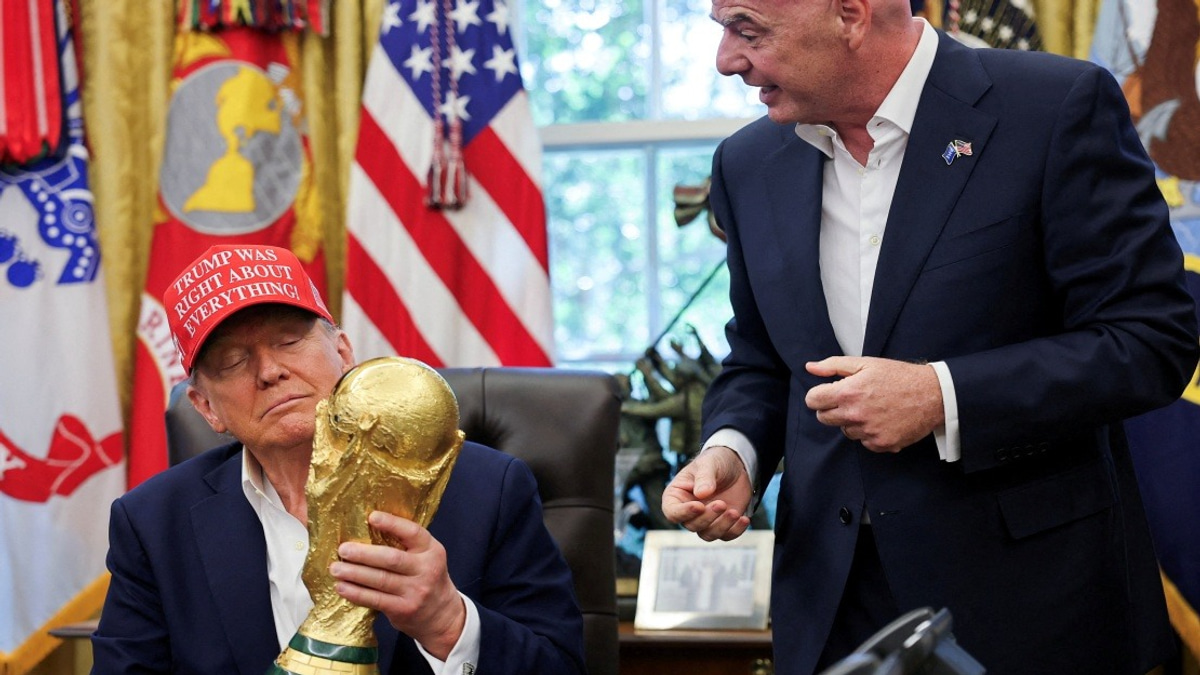 Trump Softens Stance on Spain After World Cup Final, Despite Recent Trade Threats