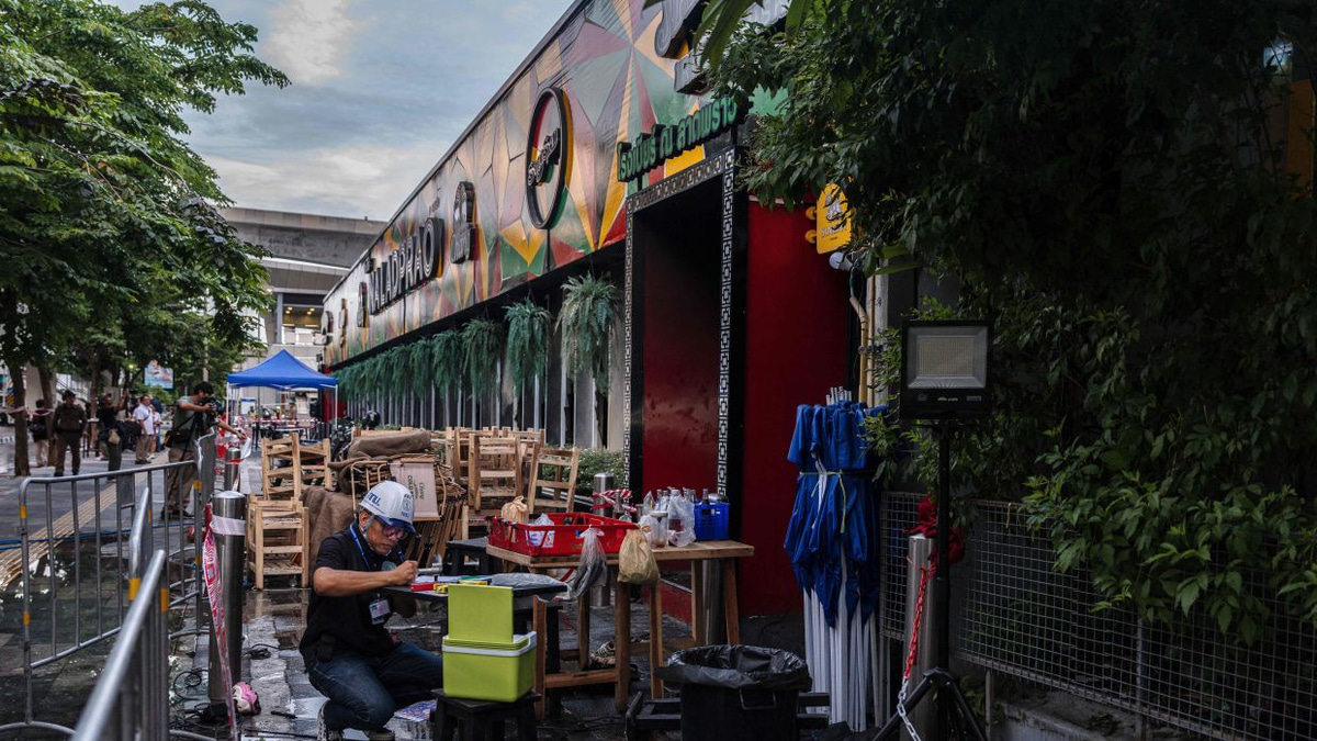 Bangkok launches victim support and safety review after deadly pub fire kills 27