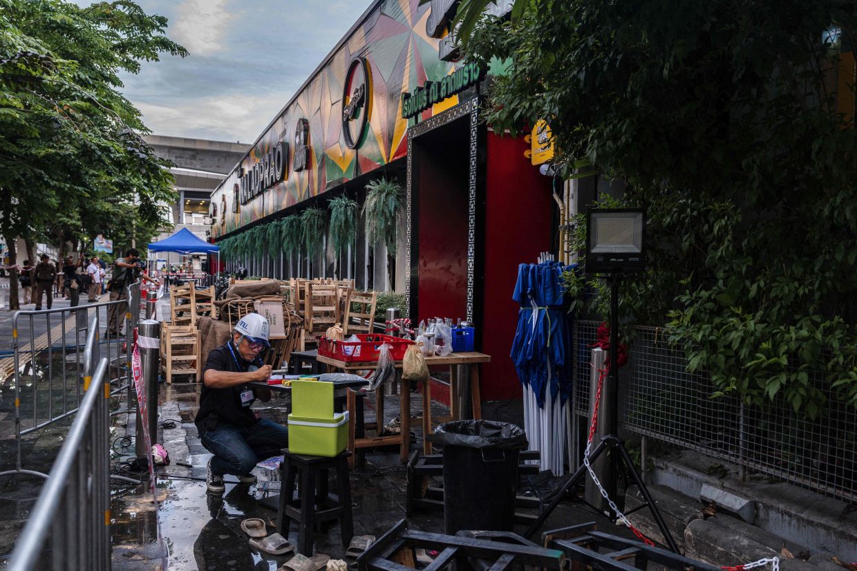 Bangkok launches victim support and safety review after deadly pub fire kills 27