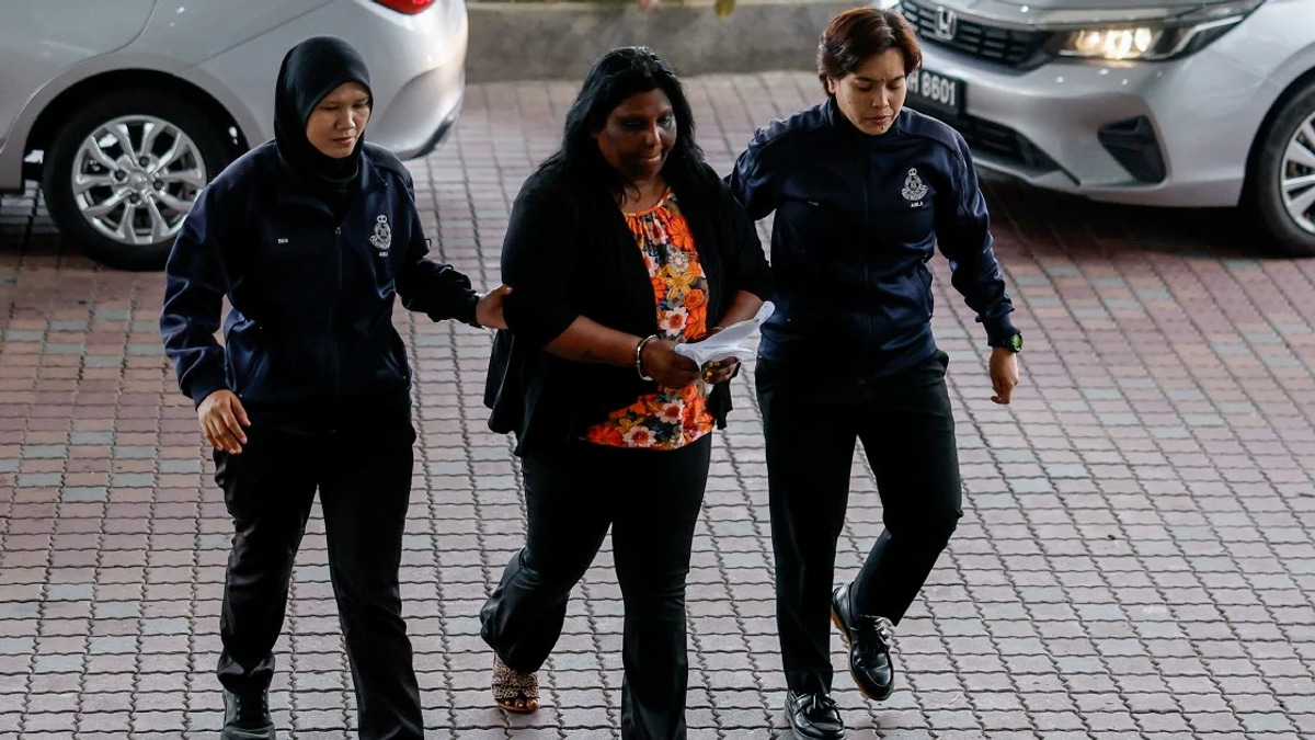 Former kindergarten teacher faces money laundering charges over RM133,550 in cash and jewellery