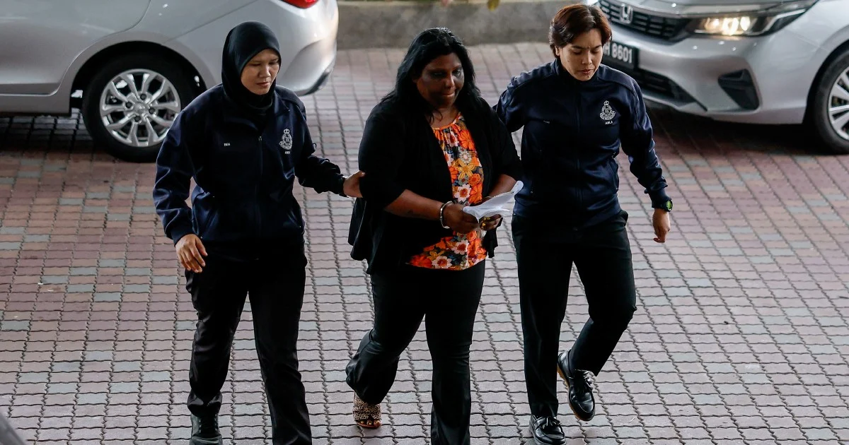 Former kindergarten teacher faces money laundering charges over RM133,550 in cash and jewellery