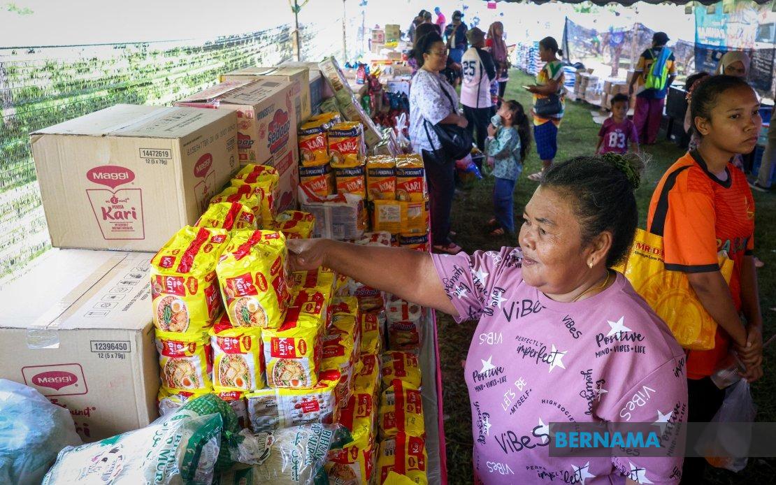 Rahmah MADANI Sales Programme Brings Affordable Essentials to Remote Orang Asli Settlement in Kelantan