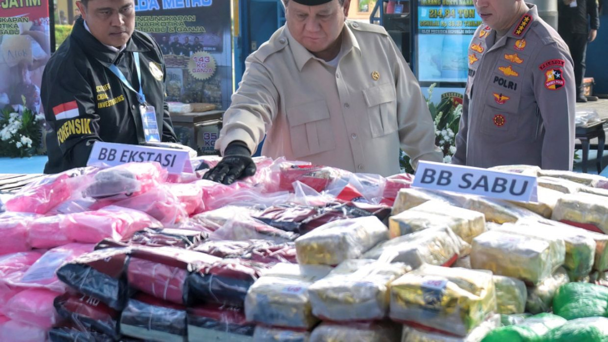 Indonesia Intercepts 2.6 Tonnes of Liquid Meth in Major Maritime Drug Seizure