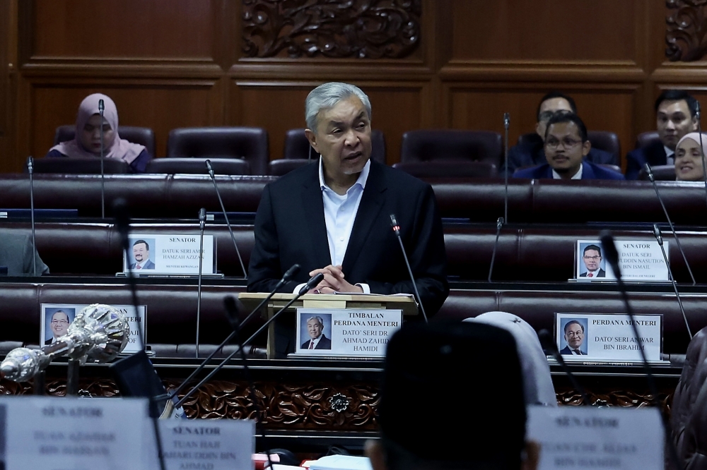 Zahid Warns Malaysia Faces Rising Fraud Crisis as Government Pushes Cyber Crime Bill 2026