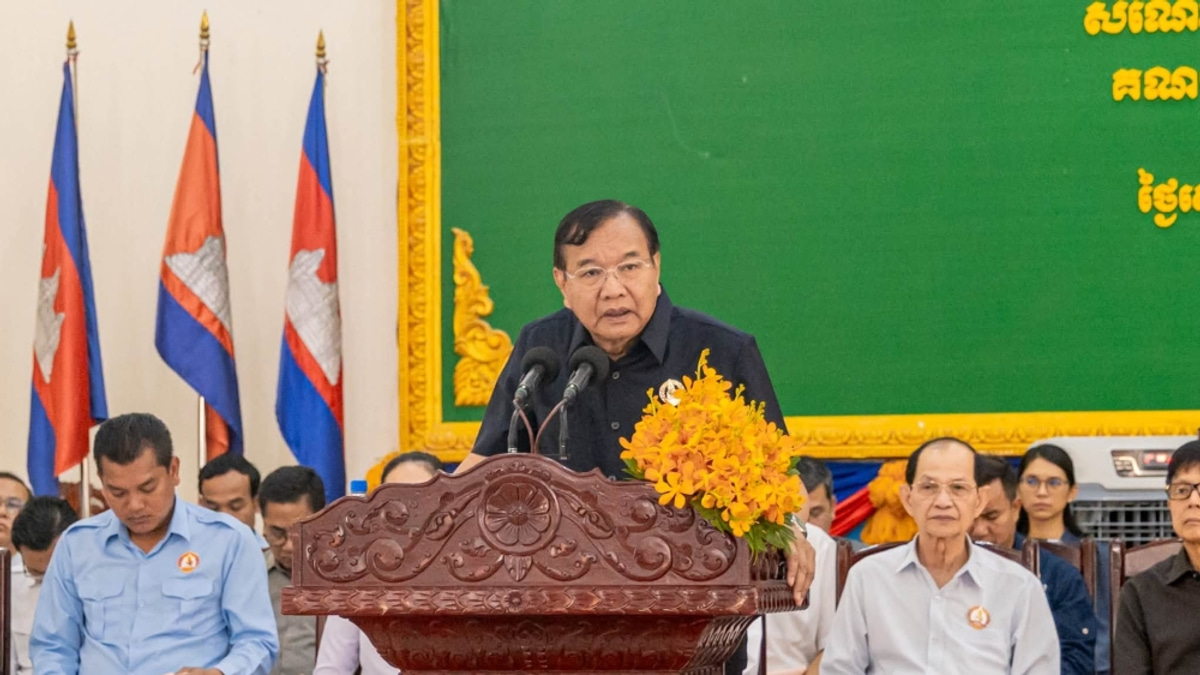 Cambodia's Deputy PM Prak Sokhonn arrives in Malaysia for two-day diplomatic visit