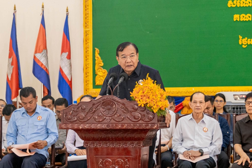 Cambodia's Deputy PM Prak Sokhonn arrives in Malaysia for two-day diplomatic visit