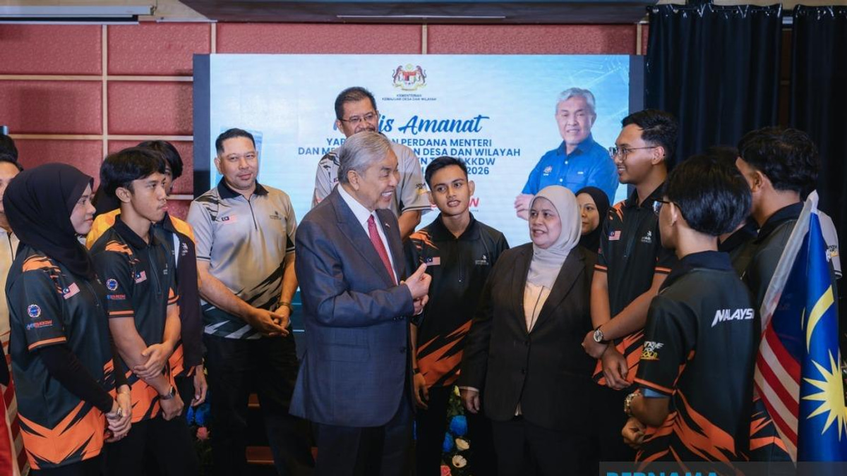 Ahmad Zahid Pledges Umrah Sponsorships for Malaysian Gold Medallists at WorldSkills 2026