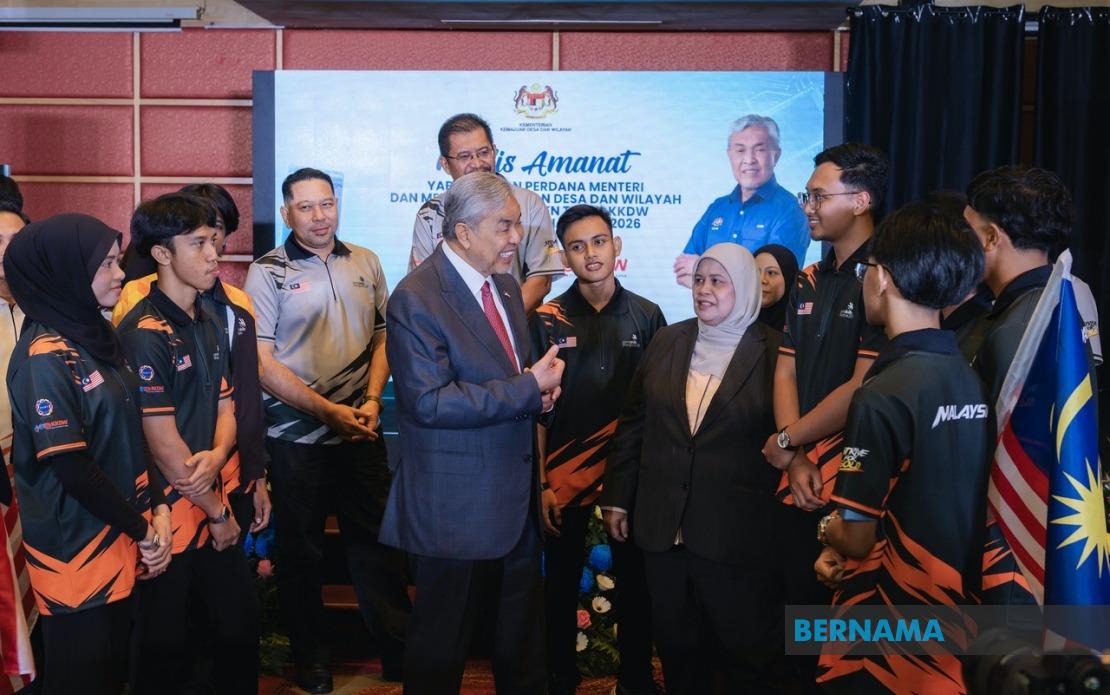 Ahmad Zahid Pledges Umrah Sponsorships for Malaysian Gold Medallists at WorldSkills 2026