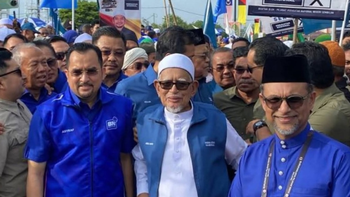 Hadi confirms PN and BN electoral cooperation in Negeri Sembilan state elections