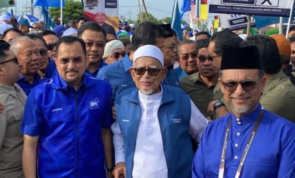 Hadi confirms PN and BN electoral cooperation in Negeri Sembilan state elections
