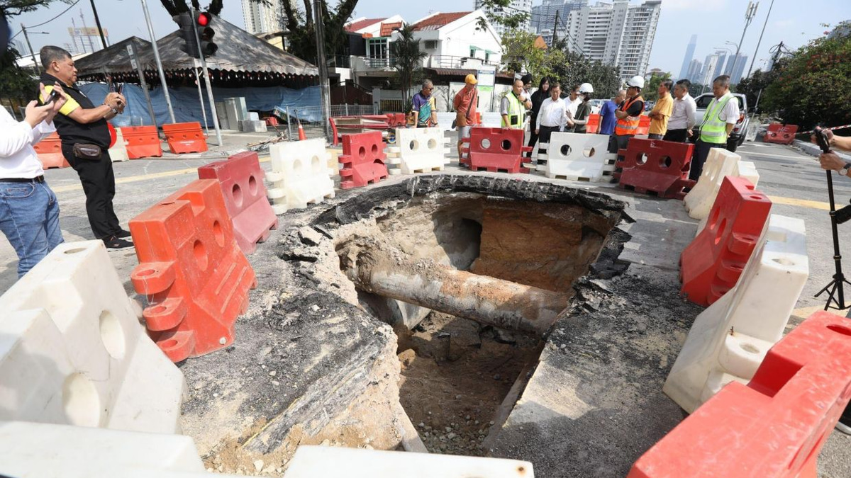 As extreme weather intensifies, IWK fortifies Malaysia's sewerage defences against sinkholes