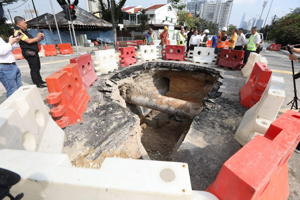As extreme weather intensifies, IWK fortifies Malaysia's sewerage defences against sinkholes