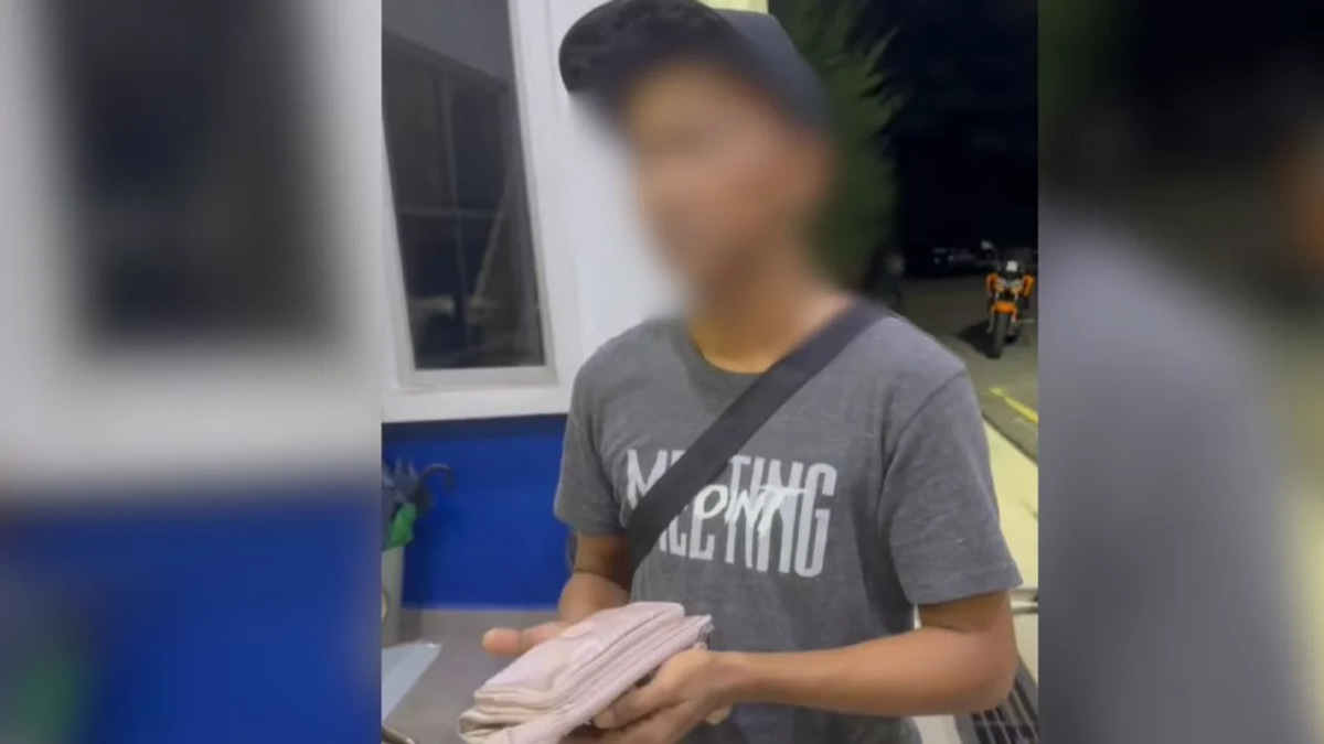 Delivery Rider Held Over RM10,000 Wallet Theft at Semenyih Supermarket
