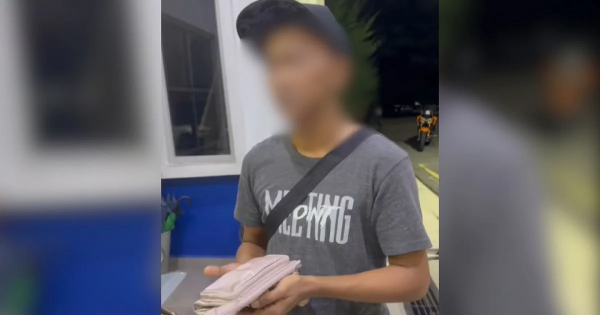 Delivery Rider Held Over RM10,000 Wallet Theft at Semenyih Supermarket