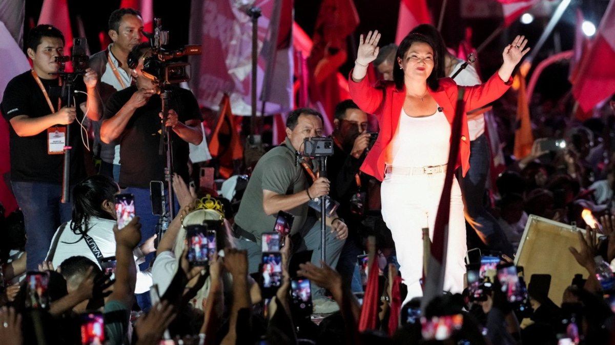 Keiko Fujimori Wins Peru Presidential Election With Over 50% Of Vote