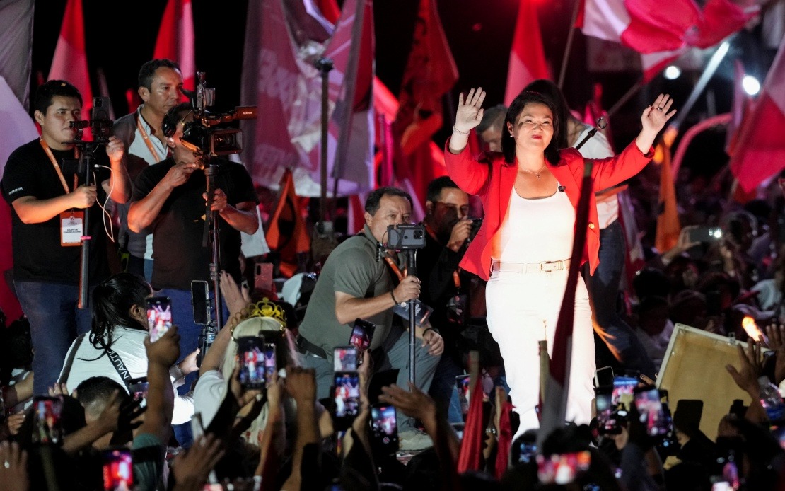 Keiko Fujimori Wins Peru Presidential Election With Over 50% Of Vote
