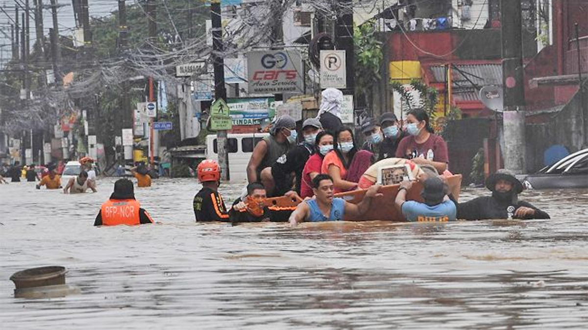 Philippines Taps Singapore's Flood Technology to Combat Disaster Risk