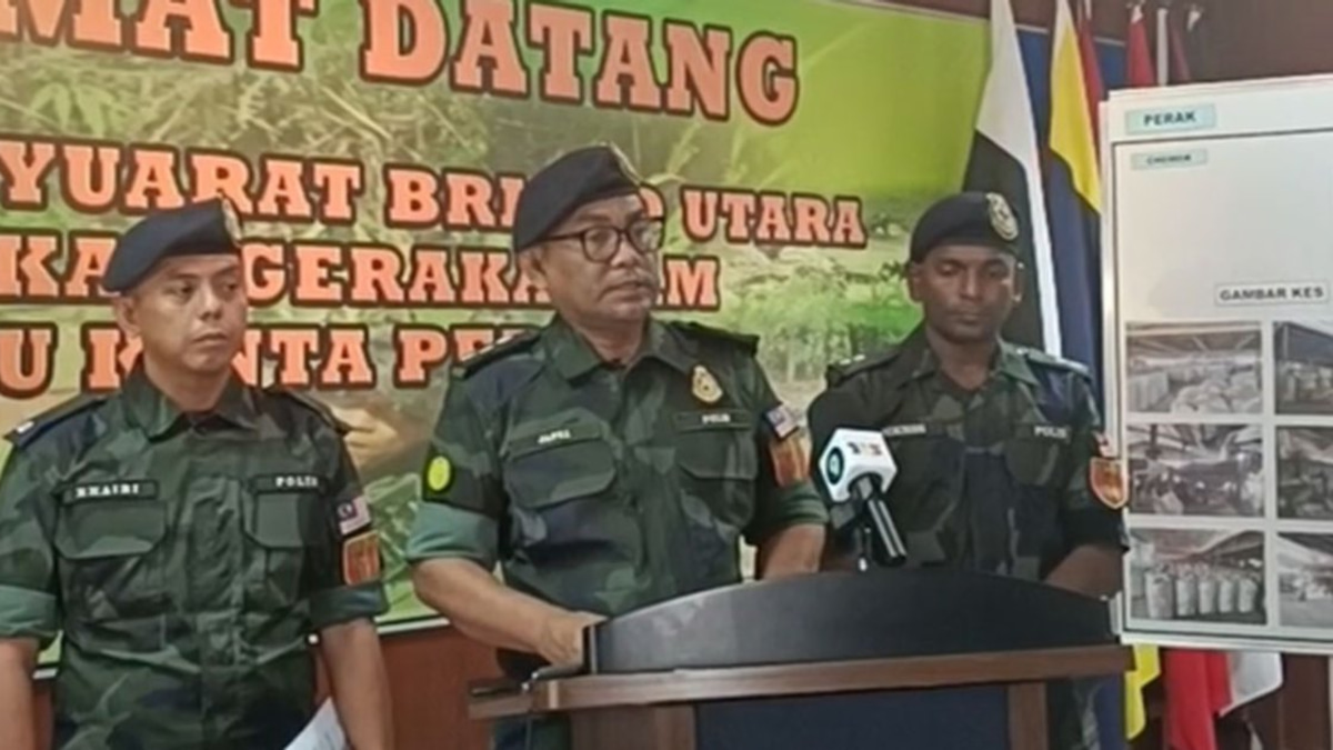 Crackdown Nets 30 Suspects as GOF Seizes RM31.7 Million in Illegal Mining Assets