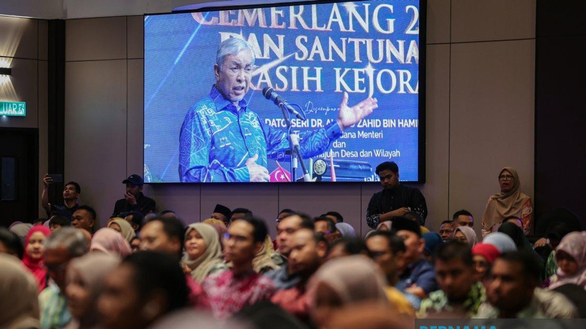 BN's Johor Campaign Is Robust, Not Lacklustre, Zahid Insists
