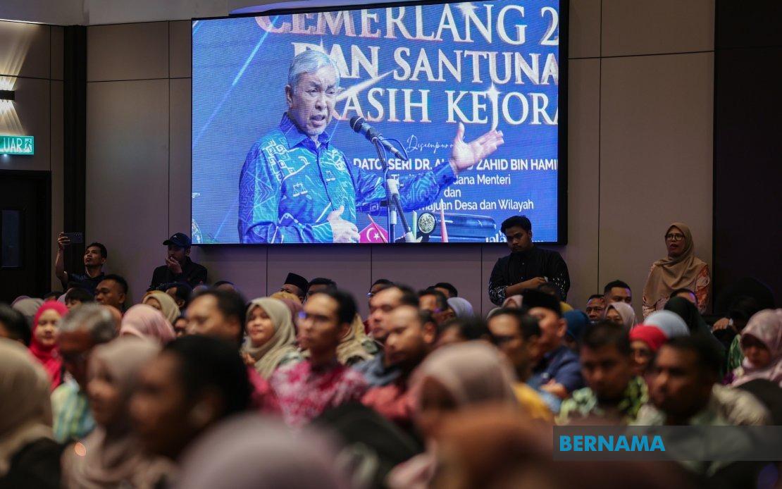 BN's Johor Campaign Is Robust, Not Lacklustre, Zahid Insists