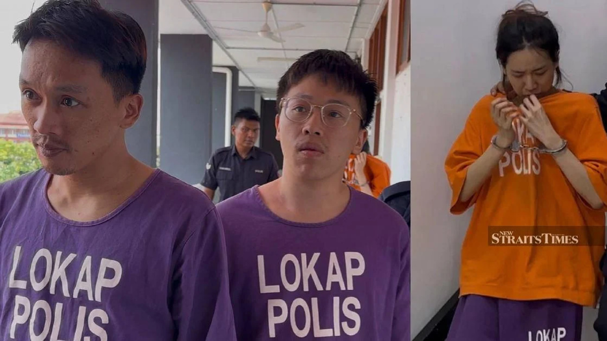 Capital Charges For Drug Trafficking Trio In Batu Pahat