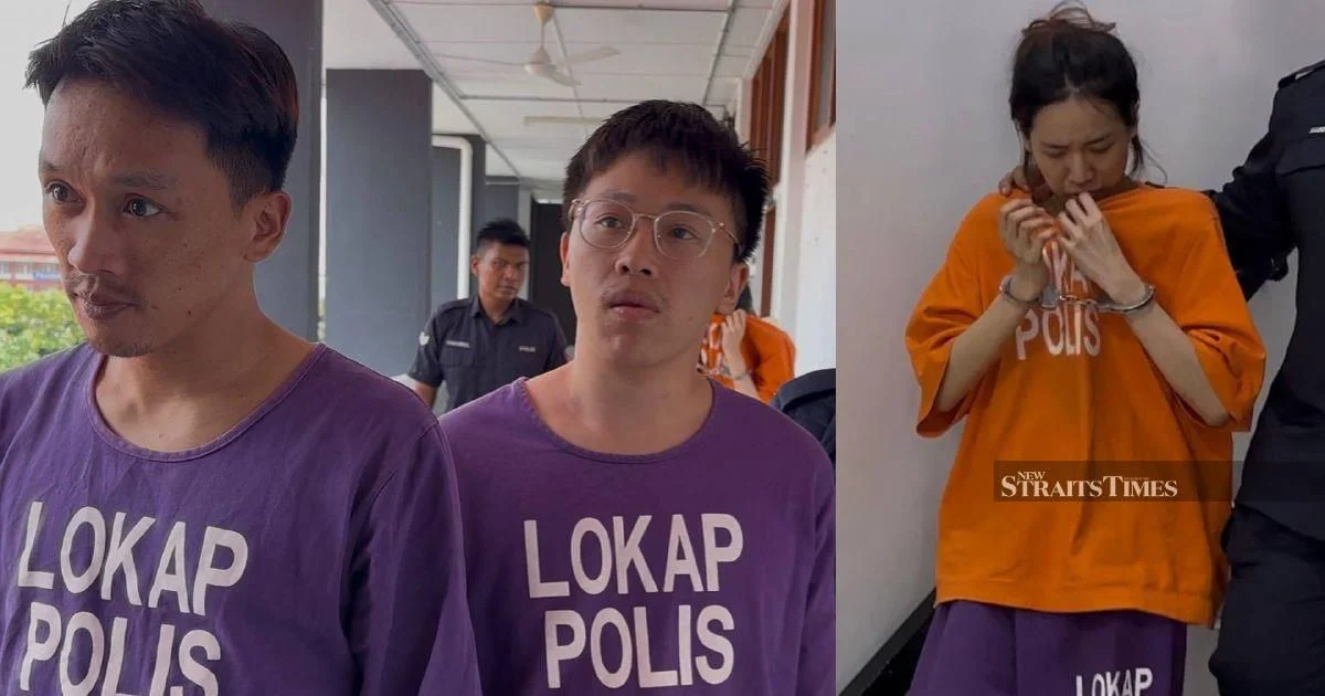 Capital Charges For Drug Trafficking Trio In Batu Pahat