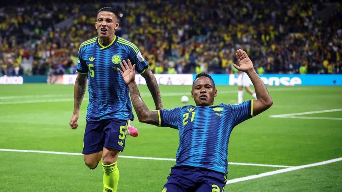 Colombia hunt second consecutive win against resilient DR Congo in World Cup Group K clash