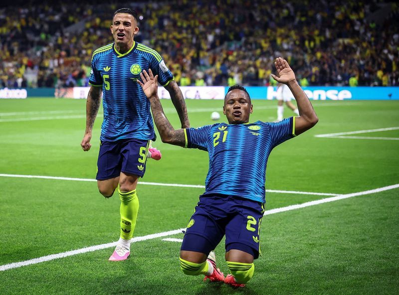 Colombia hunt second consecutive win against resilient DR Congo in World Cup Group K clash