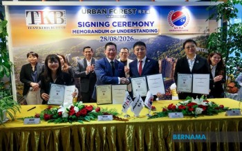 RM1 Billion Urban Forest in Ipoh Aims to Elevate Perak Into International Tourism Destination
