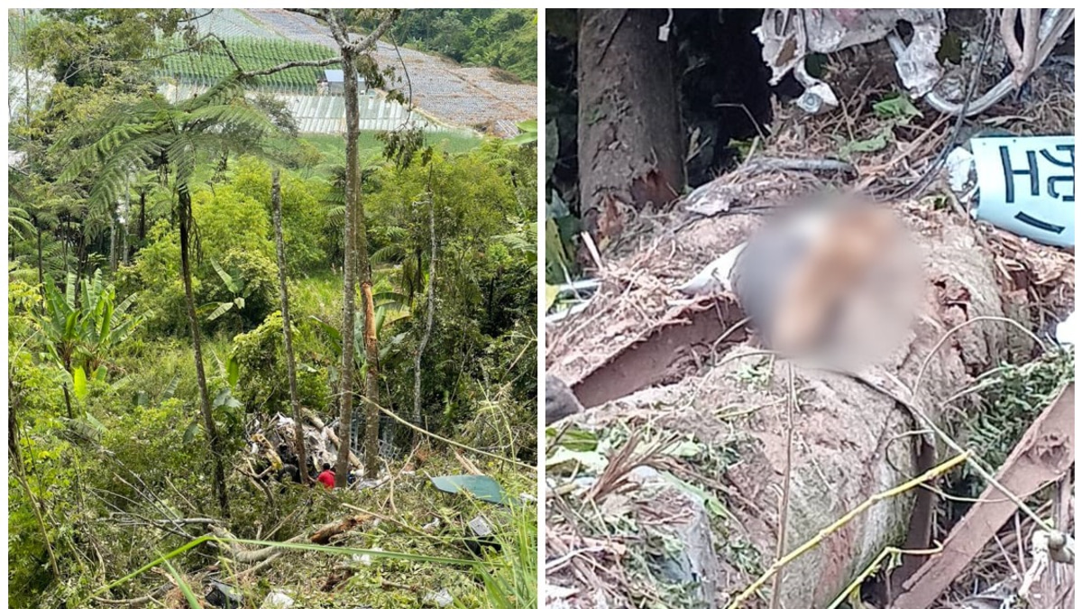 Lorry Driver Dies After Plunging 150 Feet Into Ravine Near Pos Blau-Lojing