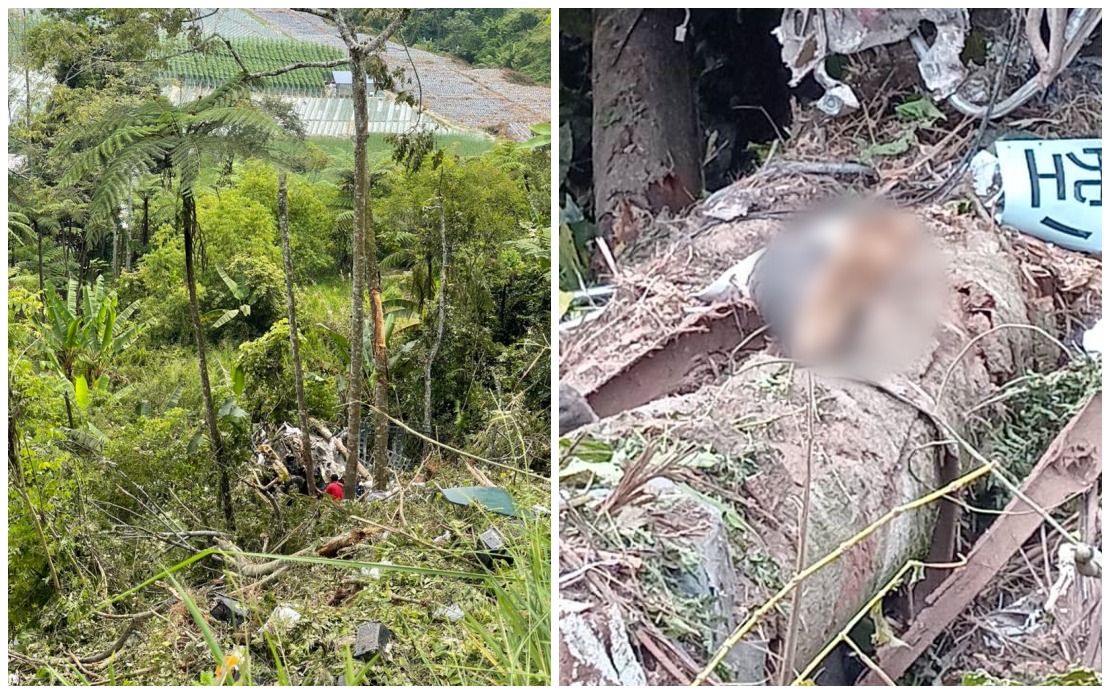 Lorry Driver Dies After Plunging 150 Feet Into Ravine Near Pos Blau-Lojing