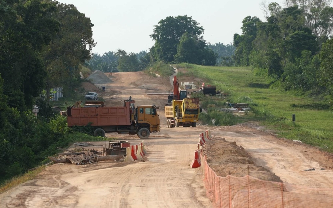 Port Dickson Road Project Nears Midway Mark, 43 Days Ahead of Schedule