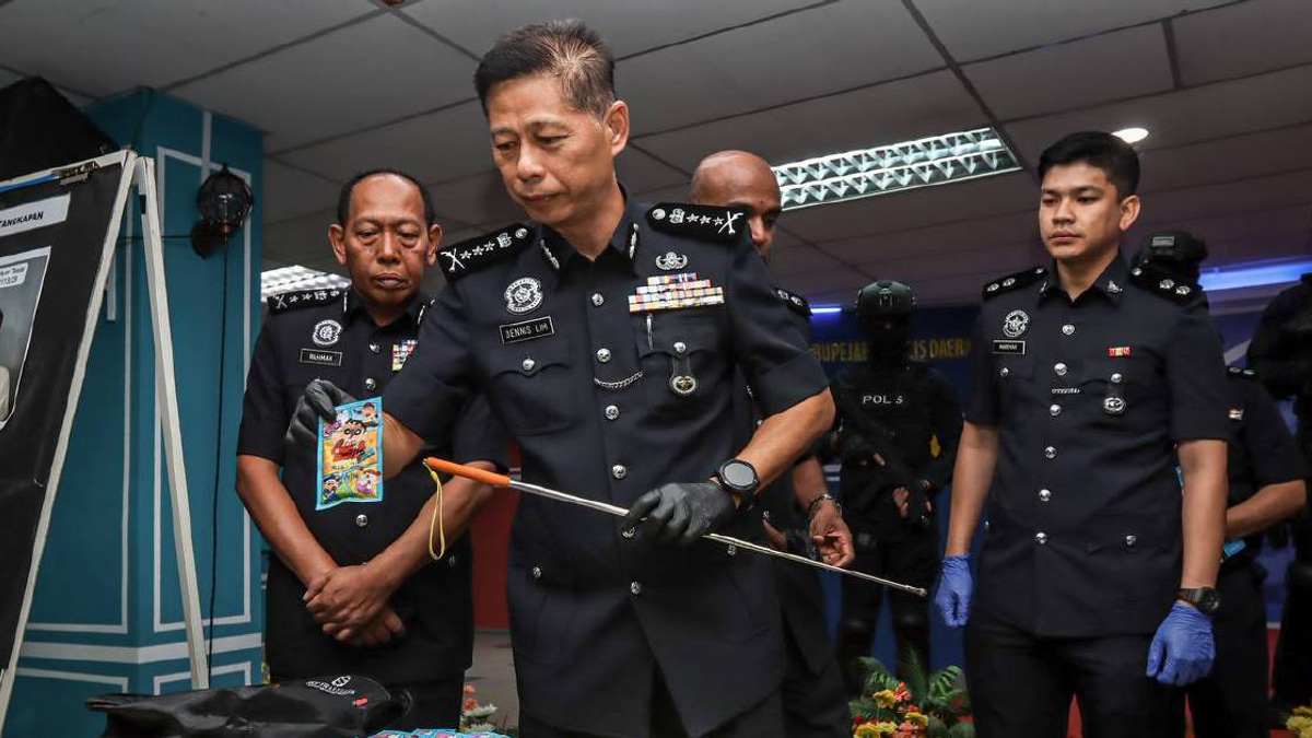 Penang Police Bust Major Drug Operation, Seize RM470,000 Worth of Ecstasy