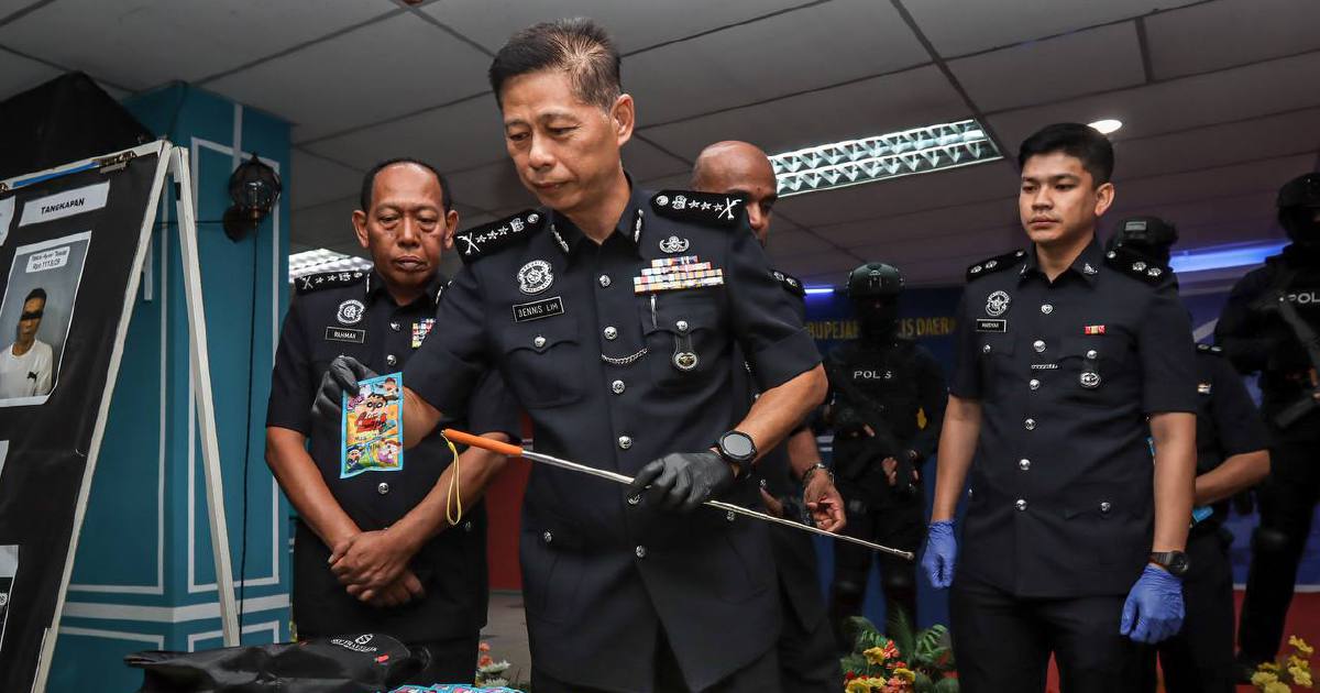 Penang Police Bust Major Drug Operation, Seize RM470,000 Worth of Ecstasy