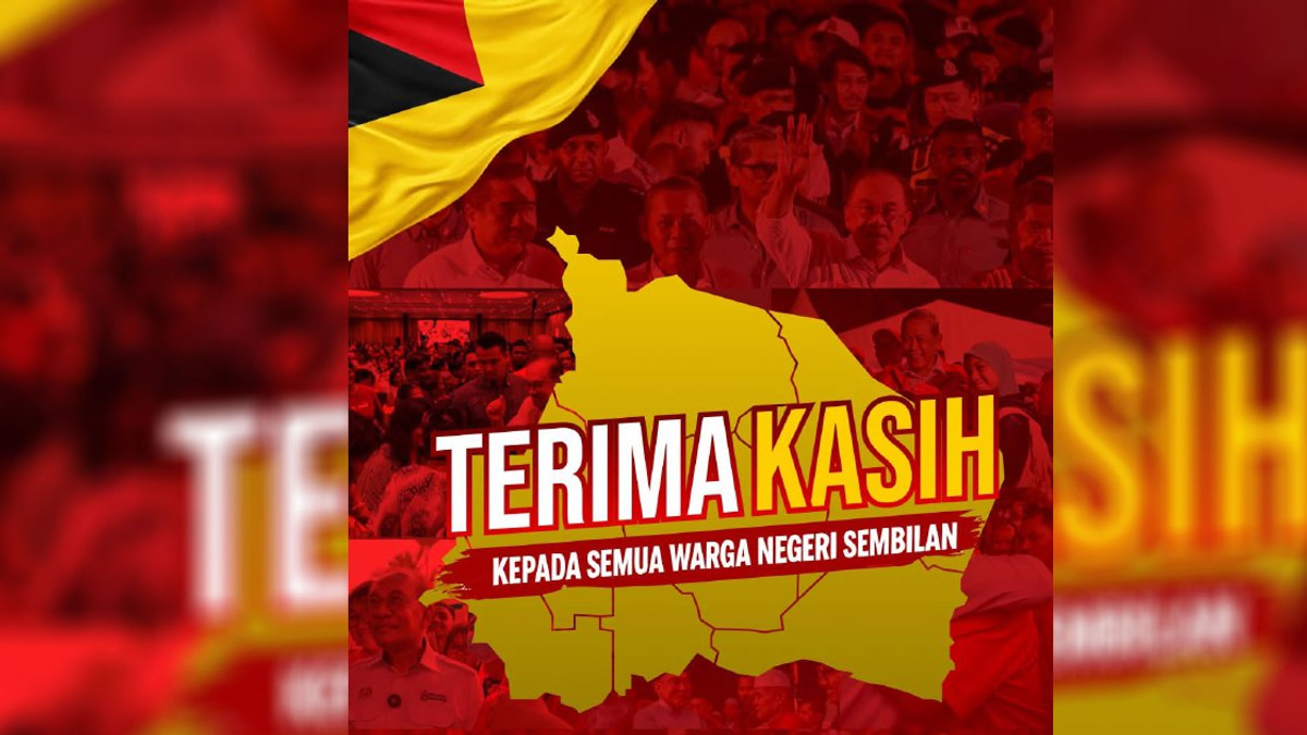 Anwar Pledges Federal Support Following BN's Negri Sembilan Victory