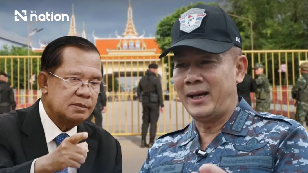 Thailand Denies Hun Sen's 'Modern Warfare' Allegations Over Border Operations