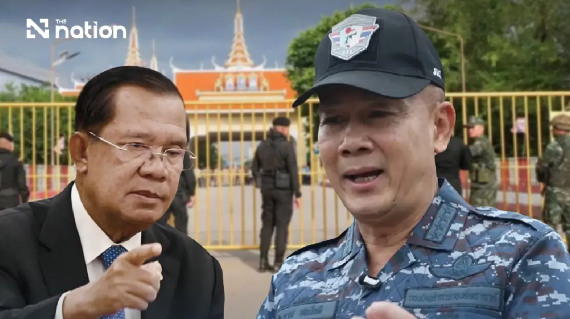 Thailand Denies Hun Sen's 'Modern Warfare' Allegations Over Border Operations