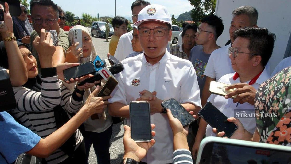 Nga Stands by Resignation Pledge If Najib Avoids Adequate Prison Term