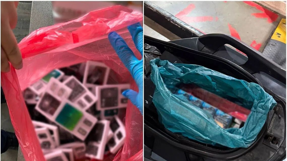 Two Arrested for Smuggling Cigarettes and Vapes Through Singapore's Woodlands Checkpoint