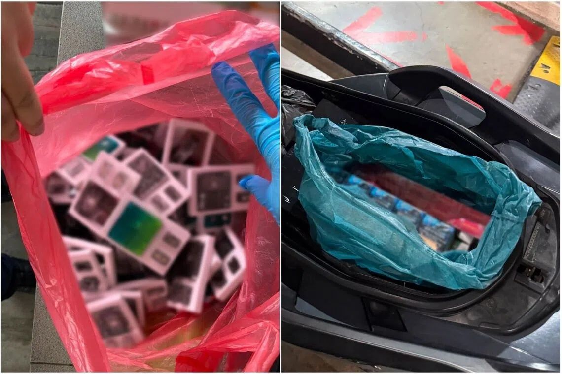 Two Arrested for Smuggling Cigarettes and Vapes Through Singapore's Woodlands Checkpoint